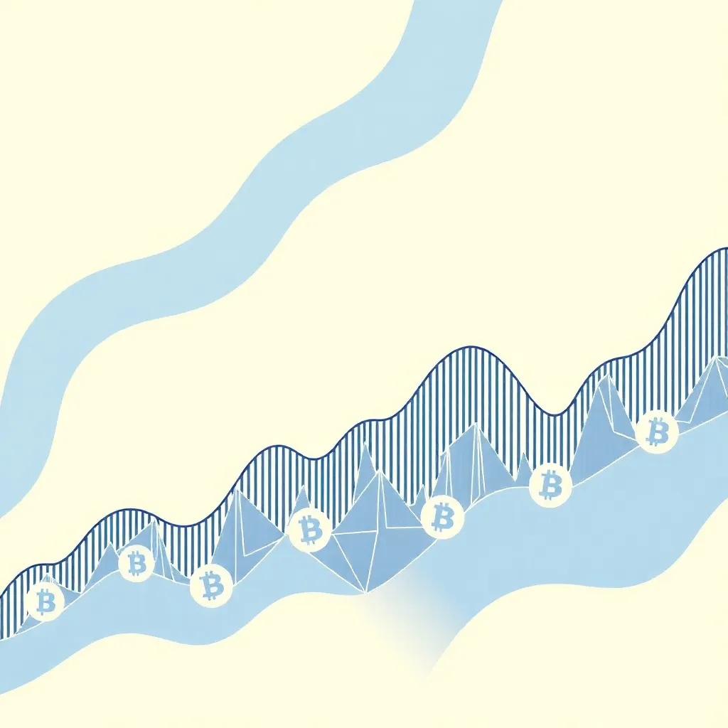 What role does pattern recognition play in predicting future trends in the crypto market?